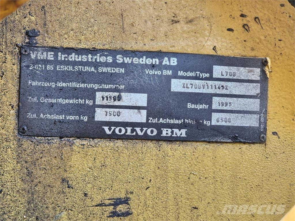 Volvo BM L70B Chargeuse sur pneus