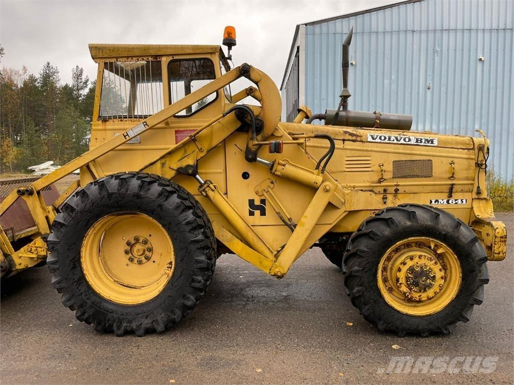 Volvo BM LM 641 Chargeuse sur pneus