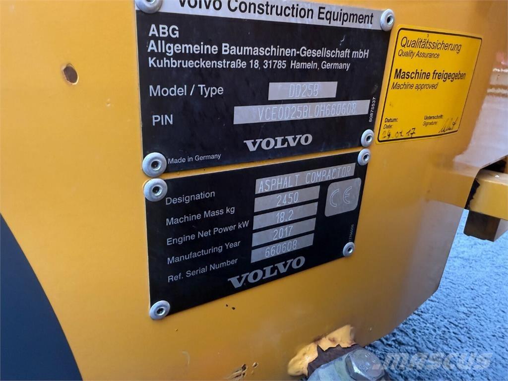 Volvo DD25B Construction - Autres