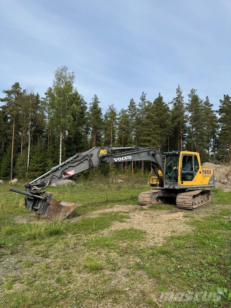 Volvo EC 140 BLC Pelle sur chenilles