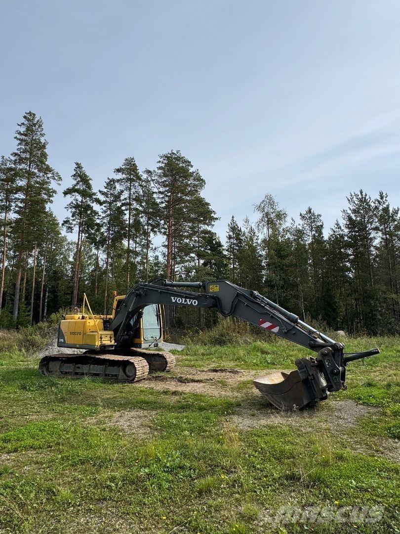 Volvo EC 140 BLC Pelle sur chenilles