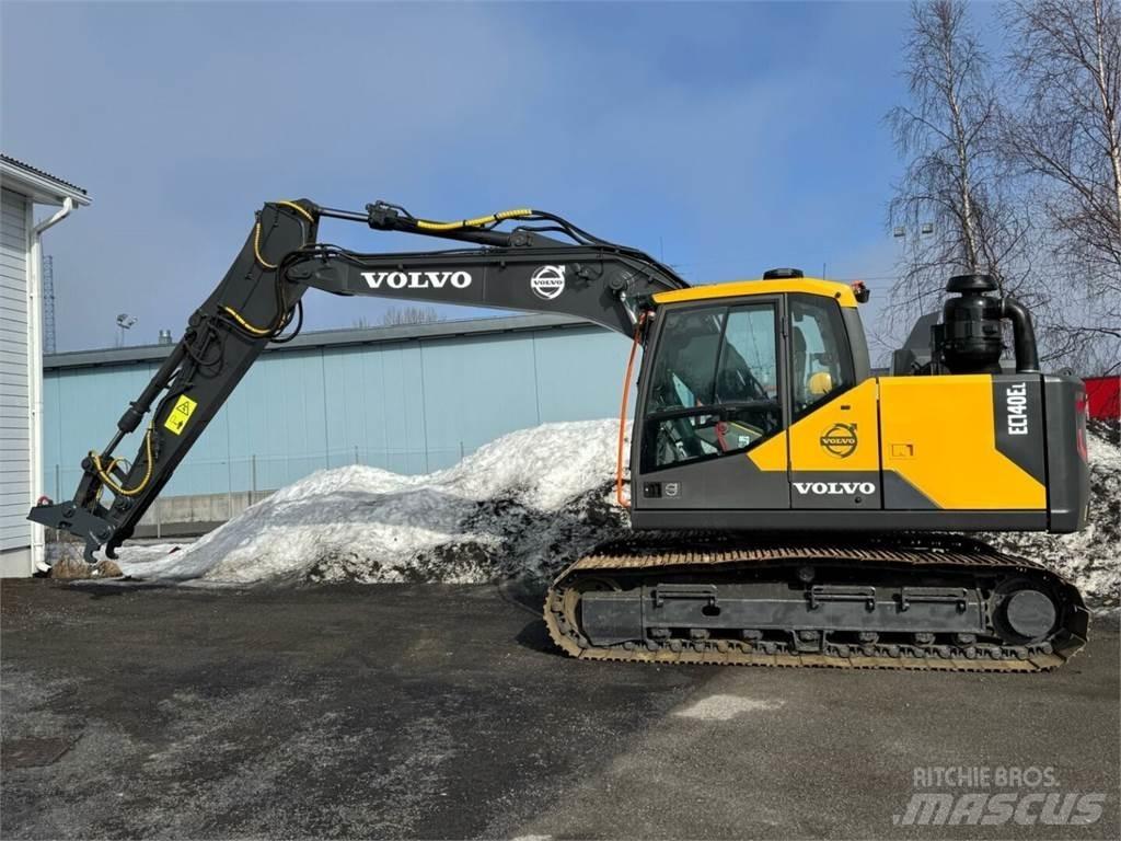 Volvo EC 140 EL Pelle sur chenilles