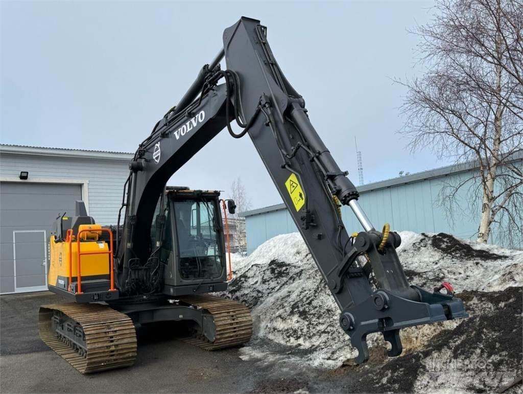 Volvo EC 140 EL Pelle sur chenilles