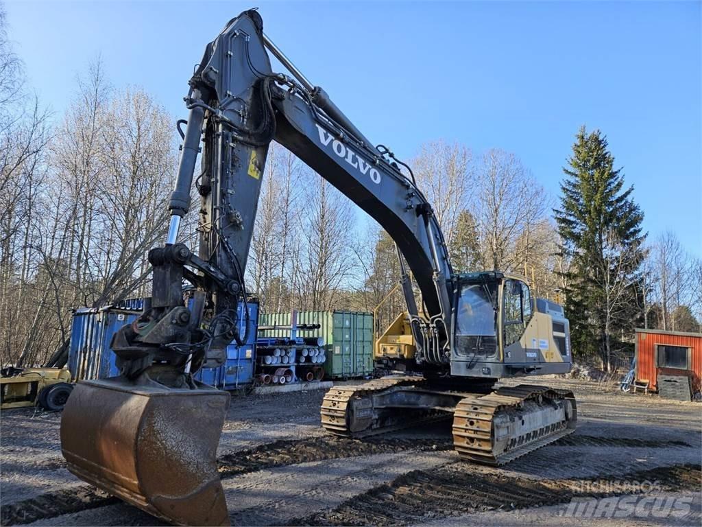 Volvo EC 380 EL Pelle sur chenilles