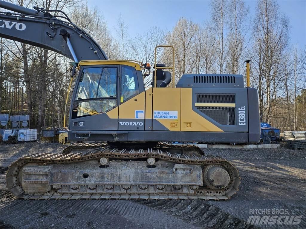 Volvo EC 380 EL Pelle sur chenilles