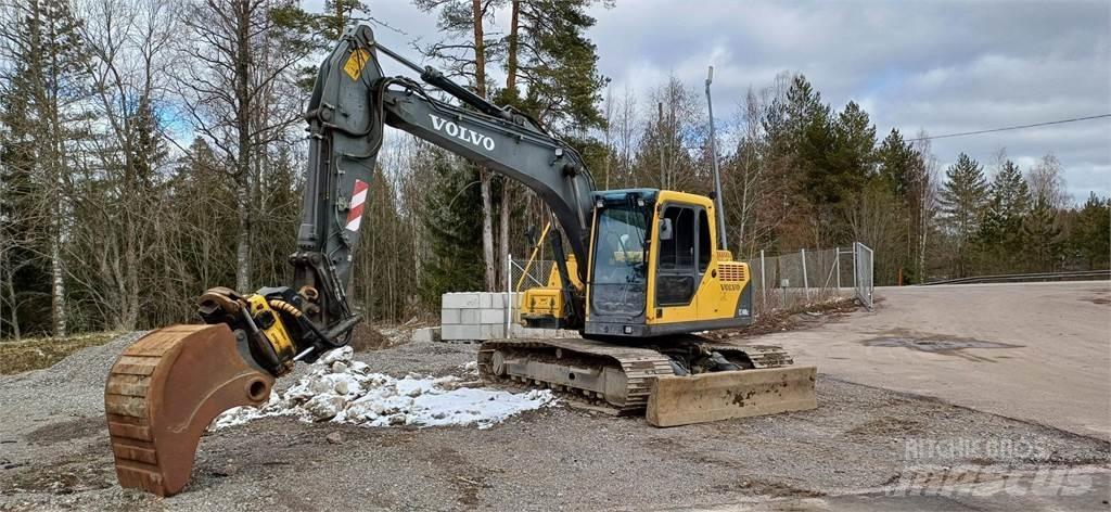 Volvo EC140BLC Pelle sur chenilles