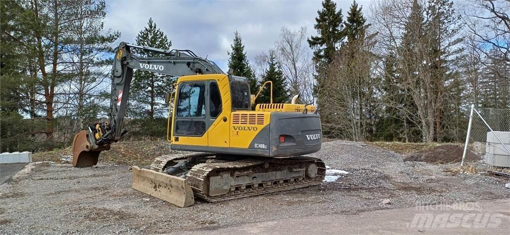 Volvo EC140BLC Pelle sur chenilles