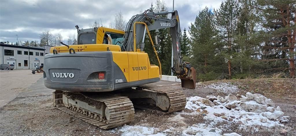 Volvo EC140BLC Pelle sur chenilles