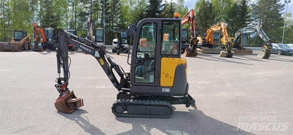 Volvo EC18D Mini pelle < 7t