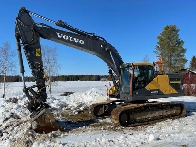 Volvo EC250EL Pelle sur chenilles