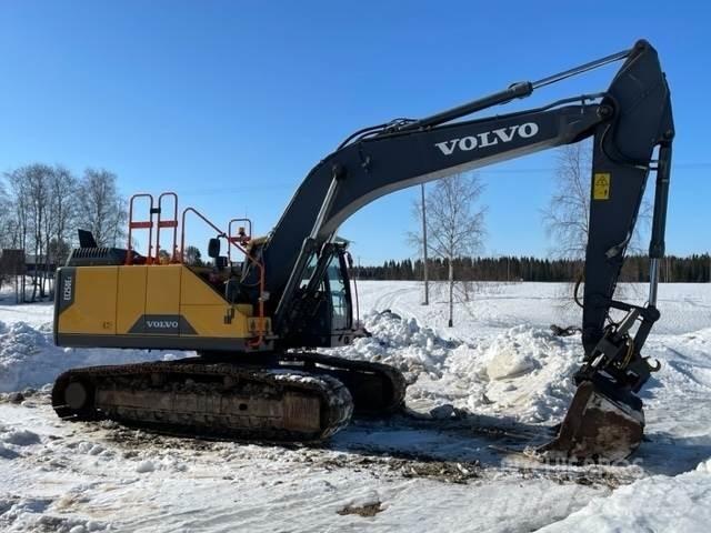 Volvo EC250EL Pelle sur chenilles