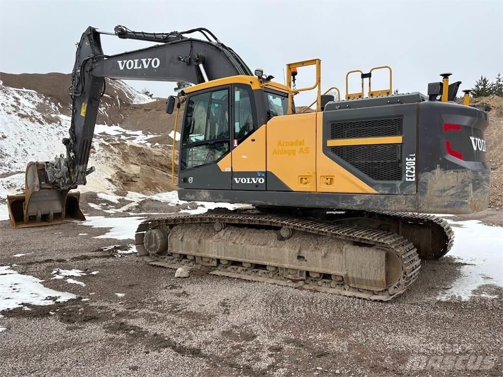 Volvo EC250EL Pelle sur chenilles