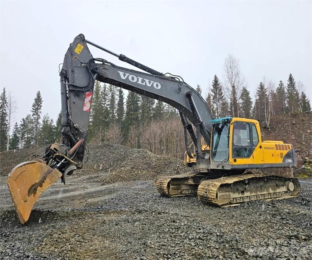 Volvo EC290BLC Pelle sur chenilles