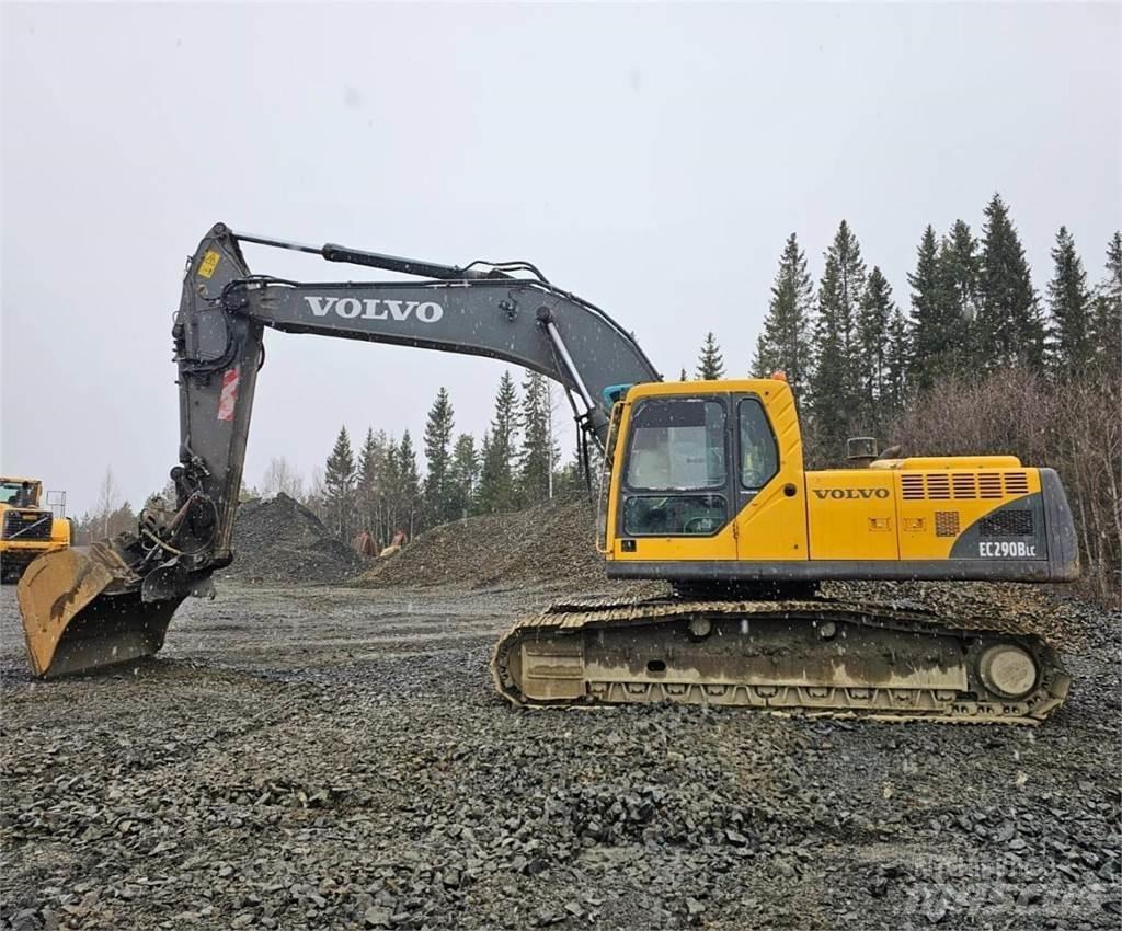 Volvo EC290BLC Pelle sur chenilles