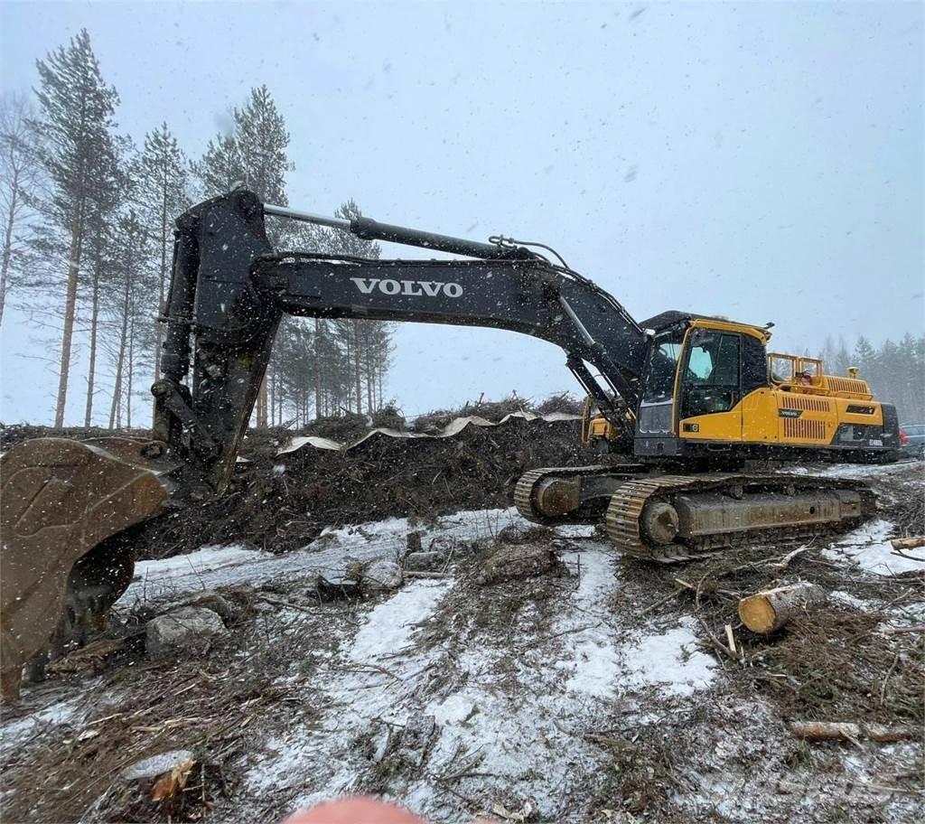 Volvo EC480DL Pelle sur chenilles