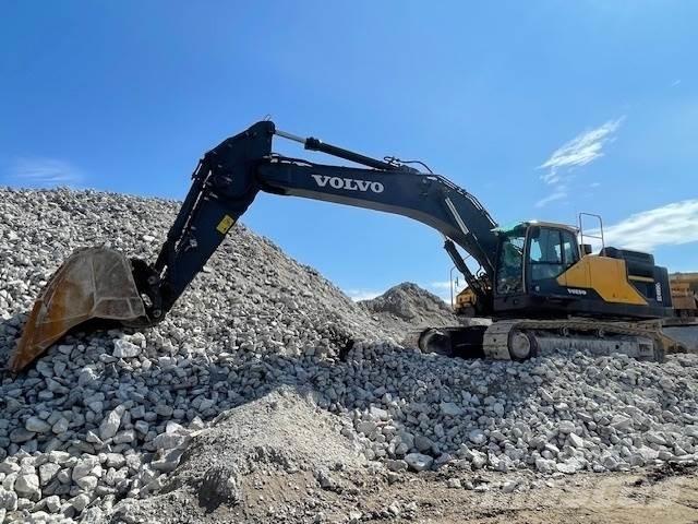 Volvo EC480EL Pelle sur chenilles
