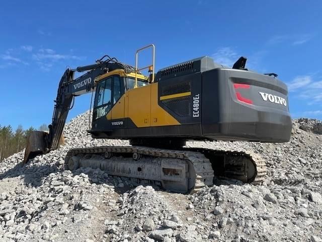 Volvo EC480EL Pelle sur chenilles