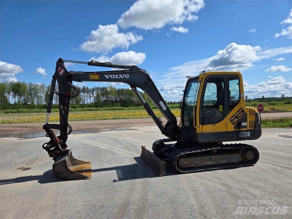 Volvo EC55B Mini pelle < 7t