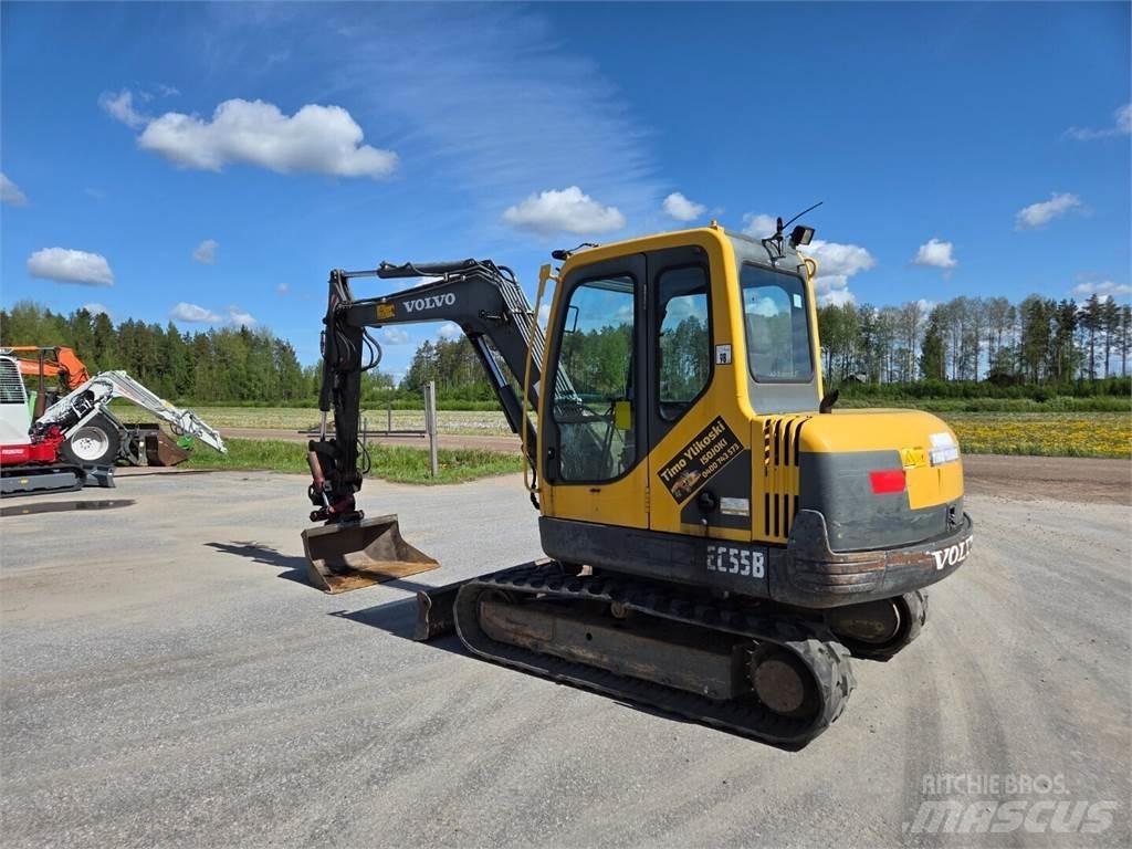 Volvo EC55B Mini pelle < 7t