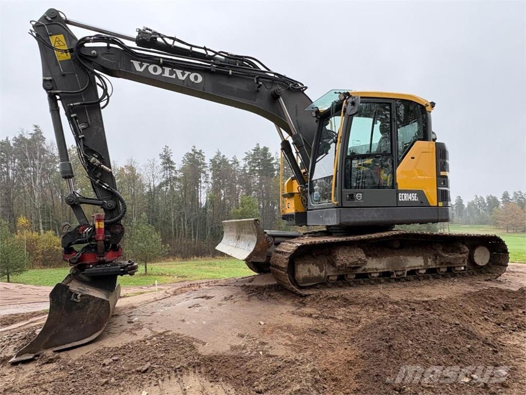 Volvo ECR 145 EL Pelle sur chenilles