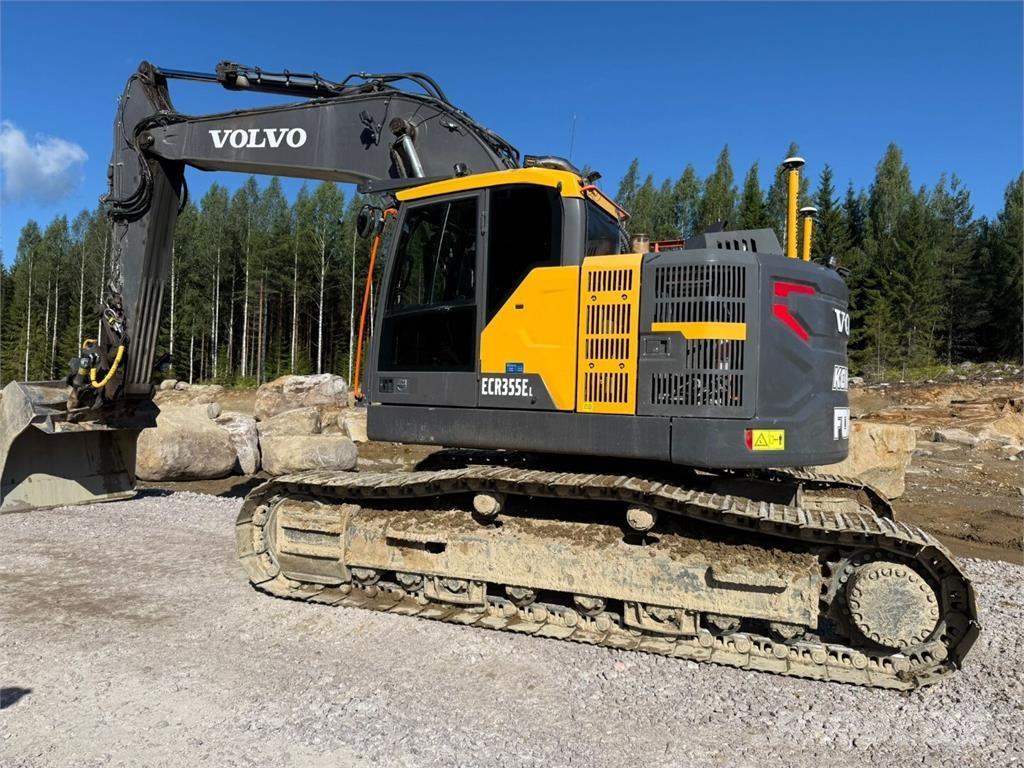 Volvo ECR 355 EL Pelle sur chenilles