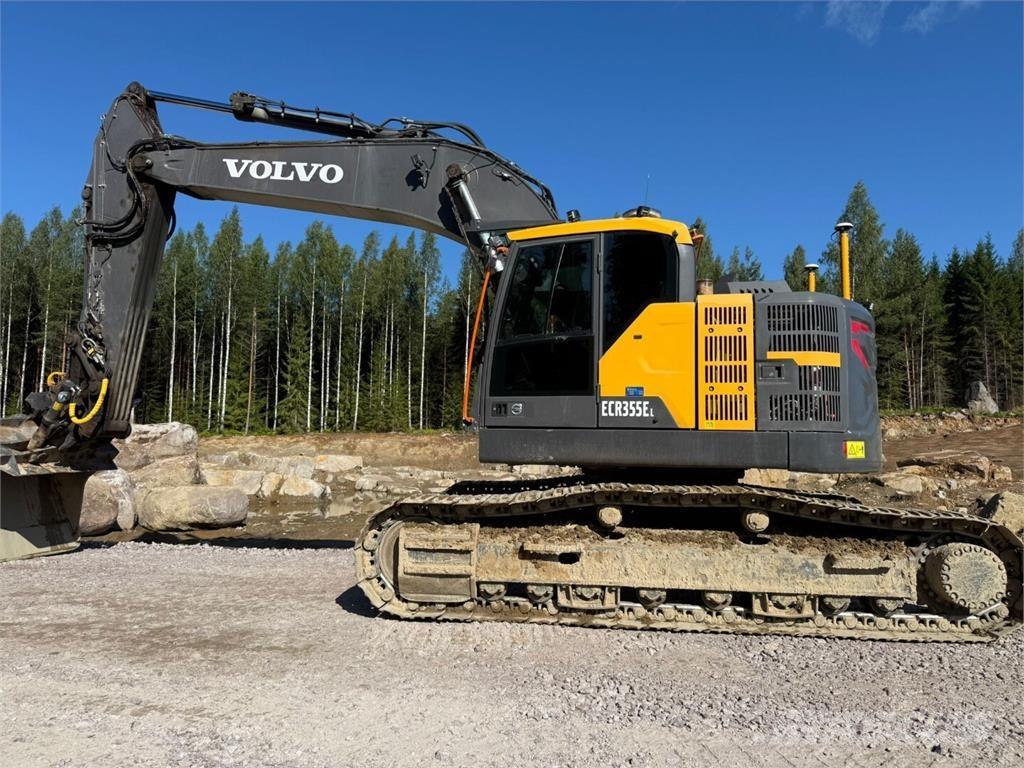 Volvo ECR 355 EL Pelle sur chenilles