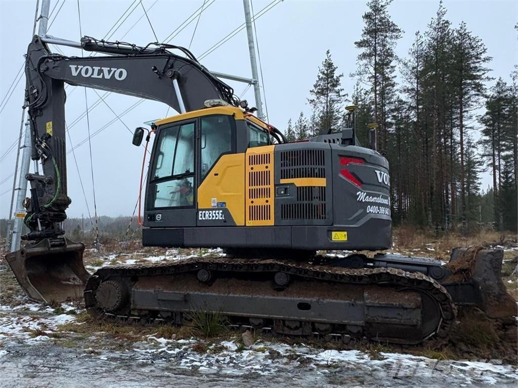 Volvo ECR 355 EL Pelle sur chenilles