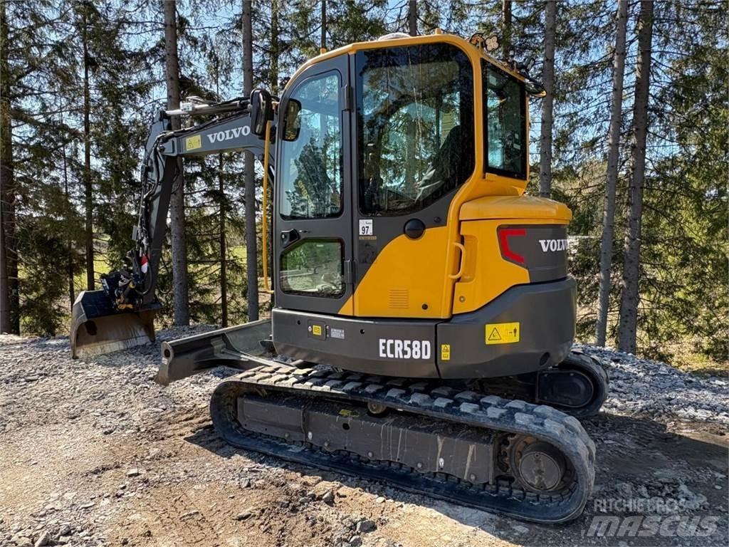 Volvo ECR 58 D Mini pelle < 7t