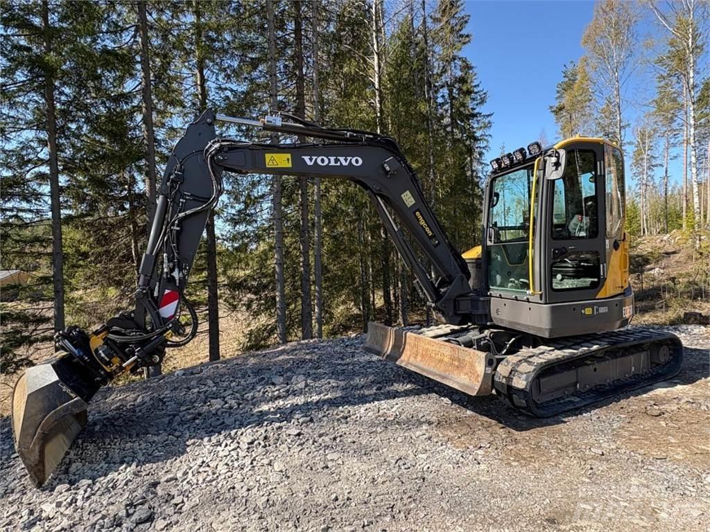 Volvo ECR 58 D Mini pelle < 7t