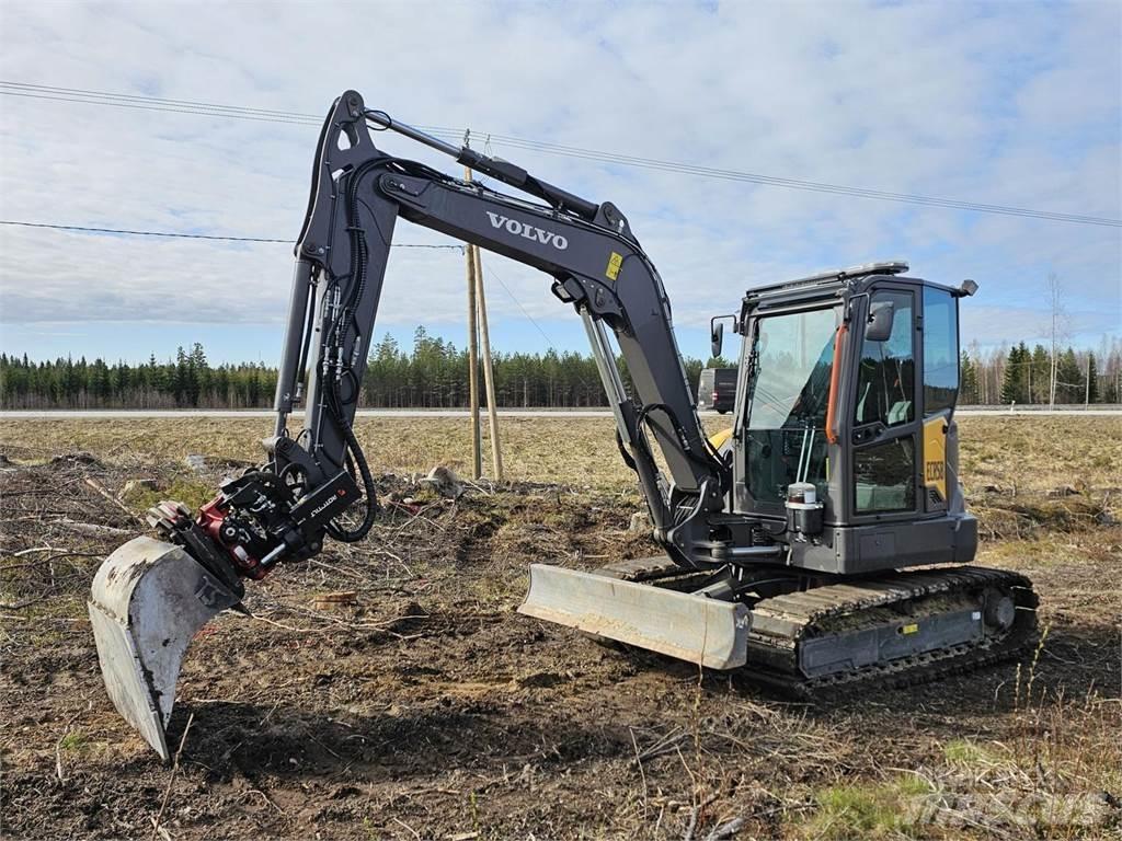 Volvo ECR 58 F Mini pelle < 7t