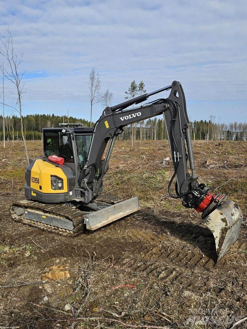 Volvo ECR 58 F Mini pelle < 7t