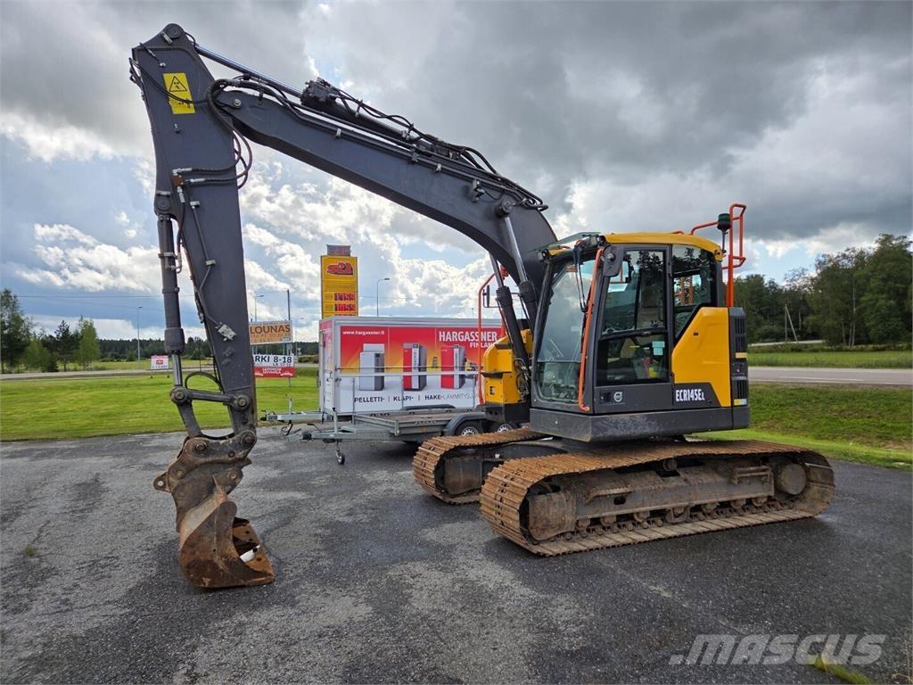 Volvo ECR145EL Pelle sur chenilles