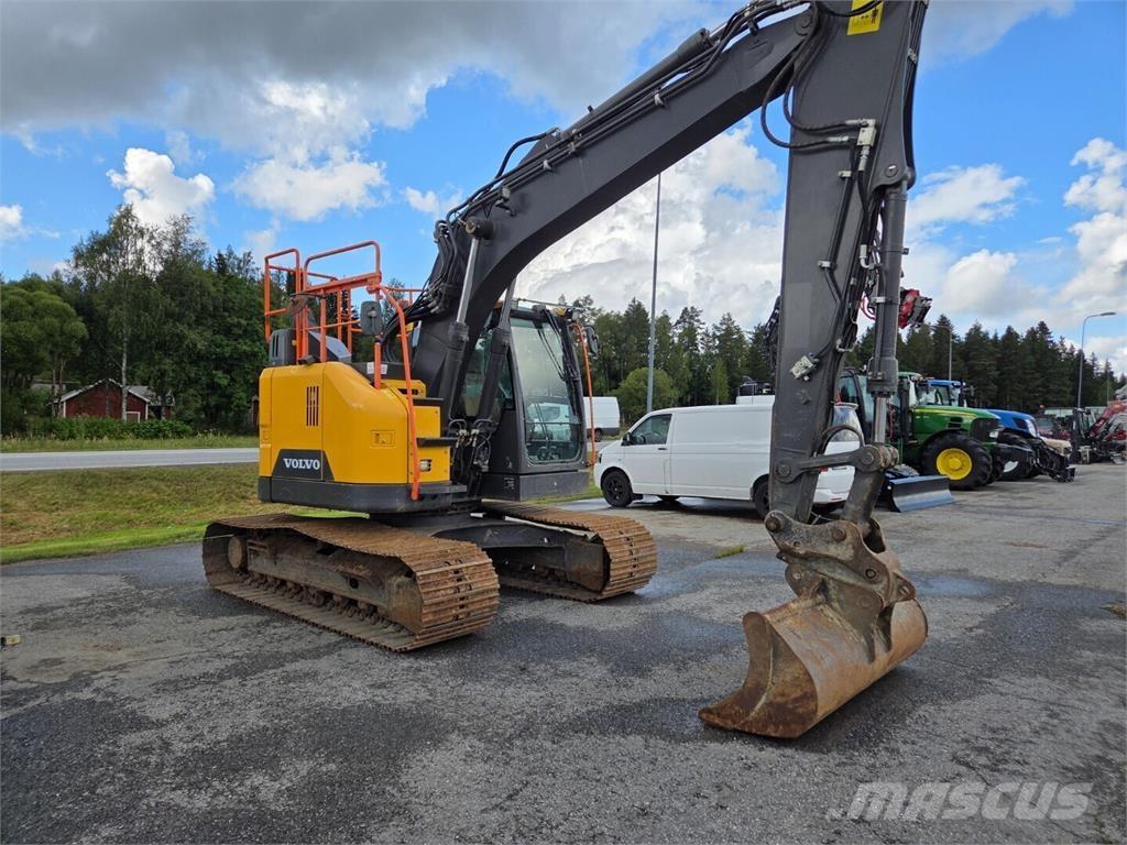 Volvo ECR145EL Pelle sur chenilles