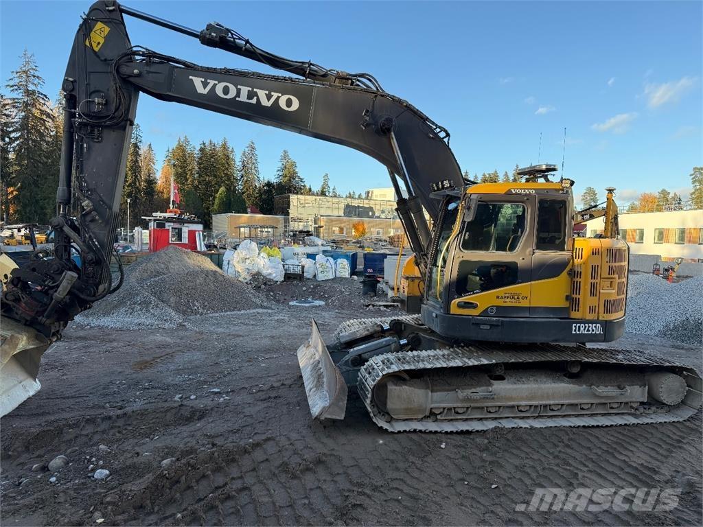 Volvo ECR235DL Pelle sur chenilles