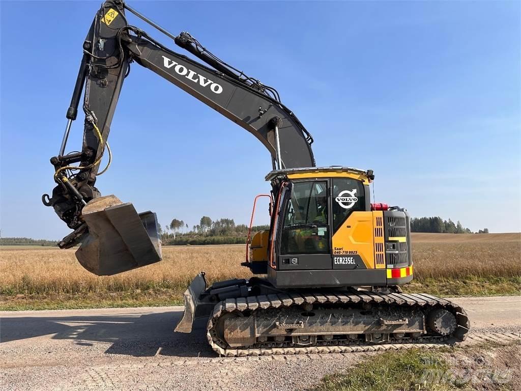 Volvo ECR235EL Pelle sur chenilles