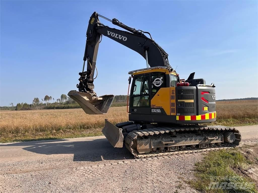 Volvo ECR235EL Pelle sur chenilles
