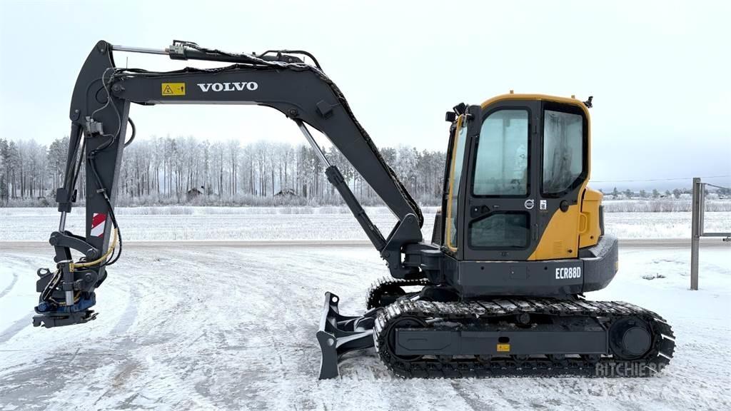 Volvo ECR88D Mini pelle 7t-12t