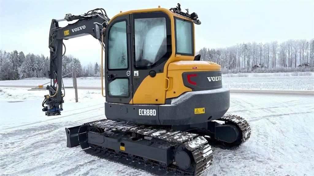Volvo ECR88D Mini pelle 7t-12t