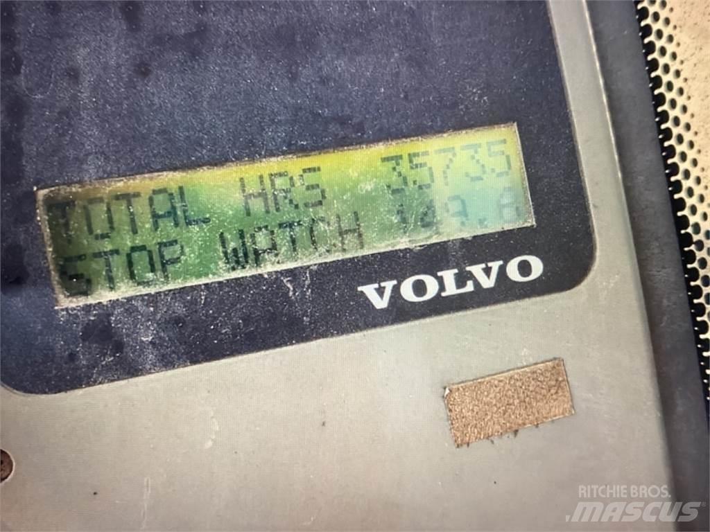 Volvo EW Pelle sur pneus