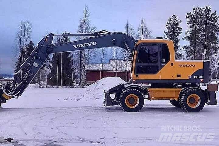 Volvo EW 160 B Pelle sur chenilles