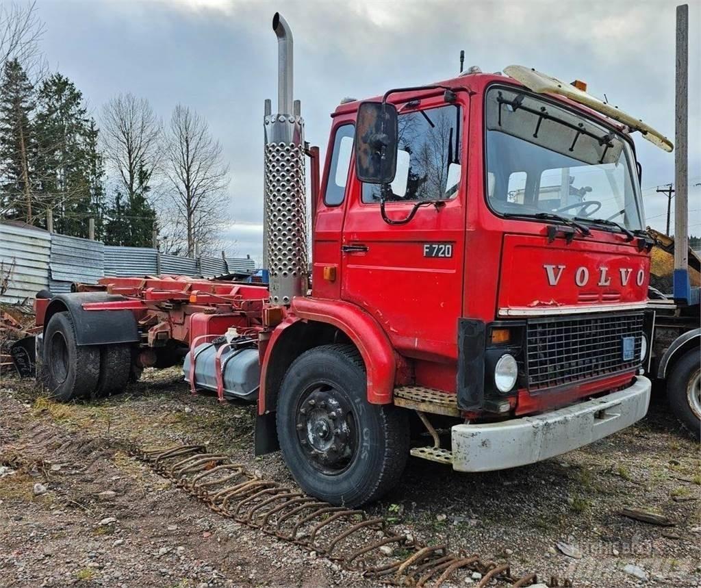 Volvo F720 Camion ampliroll