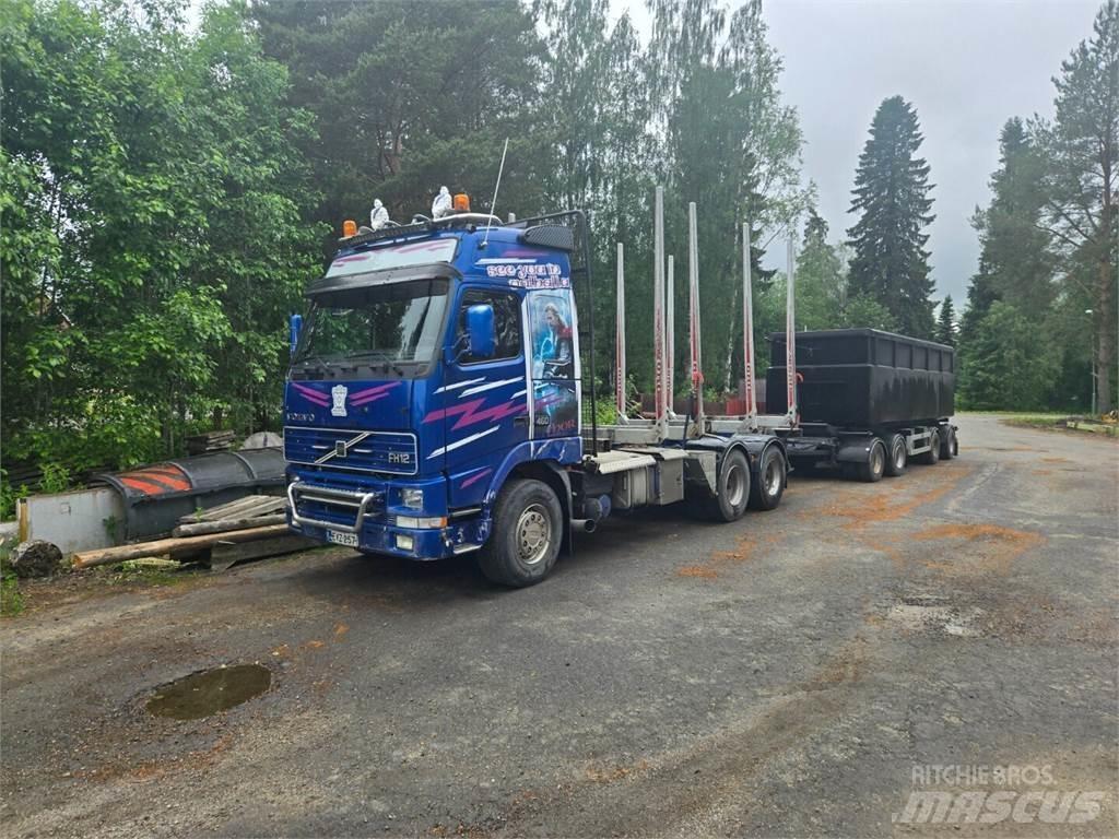 Volvo Fh 12 Camion grumier