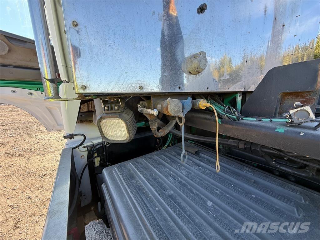 Volvo Fh 12 Camion ampliroll