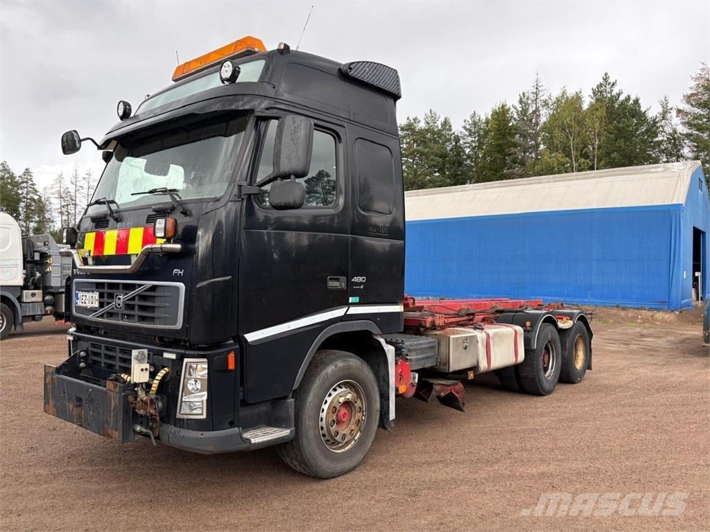 Volvo FH 480 6x2 Camions et véhicules municipaux