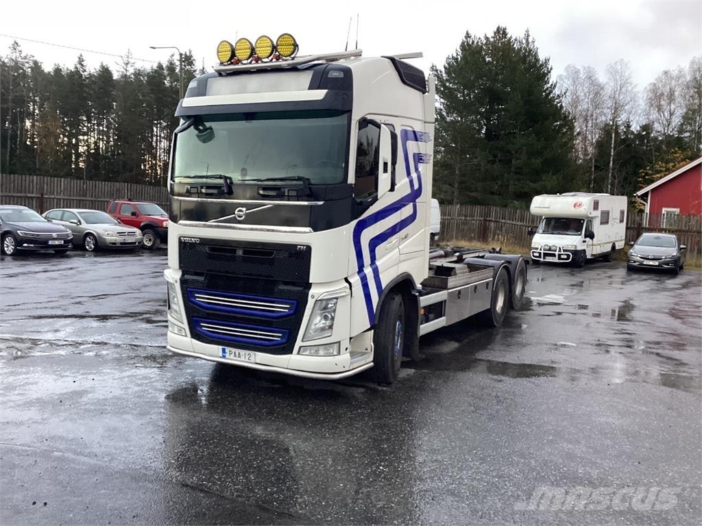 Volvo FH 540 Camion ampliroll