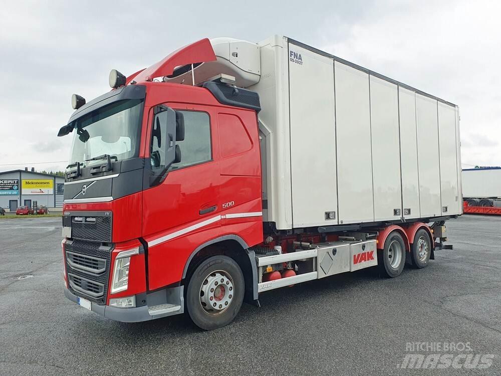 Volvo FH 6X2 -18 Camion porte container