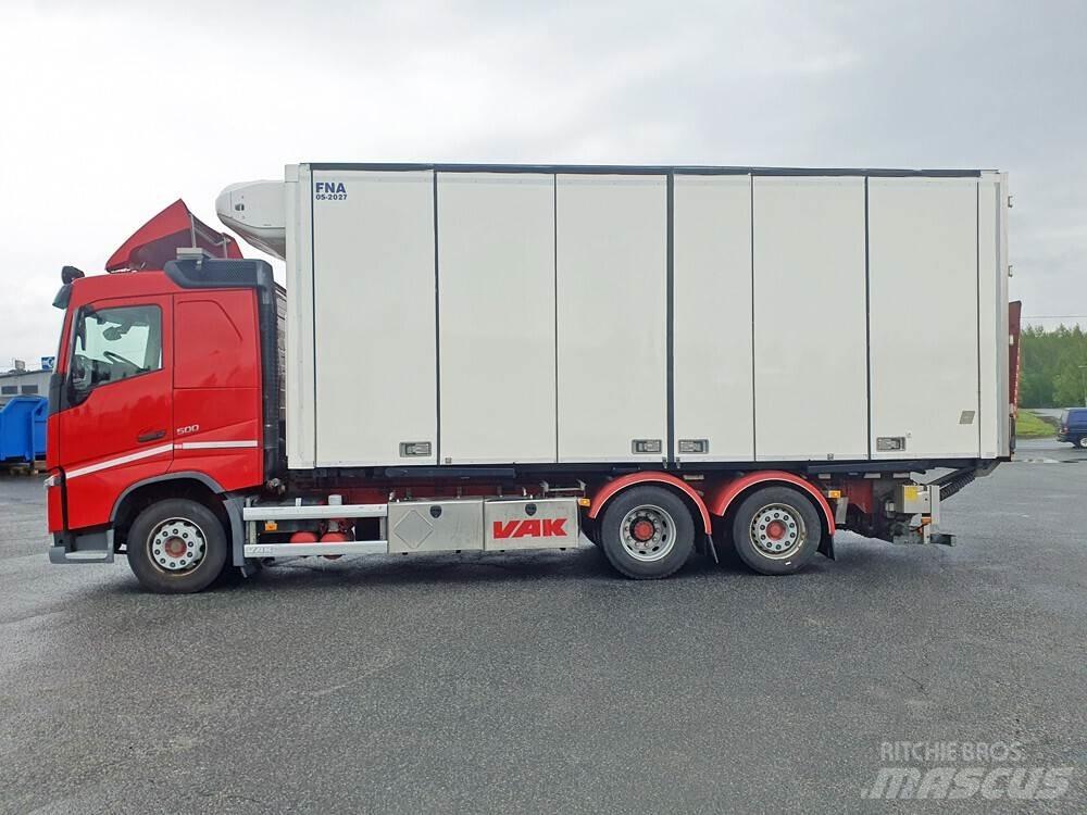 Volvo FH 6X2 -18 Camion porte container