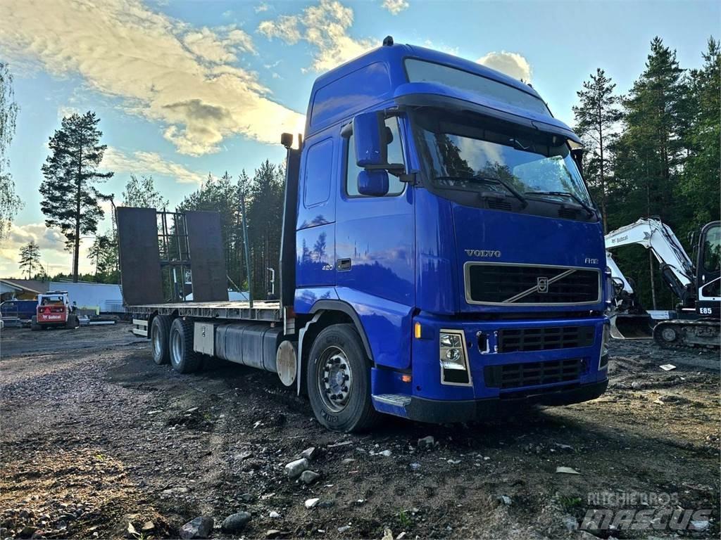Volvo FH12 6x2 Camion plateau