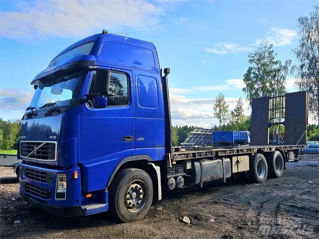 Volvo FH12 6x2 Camion plateau