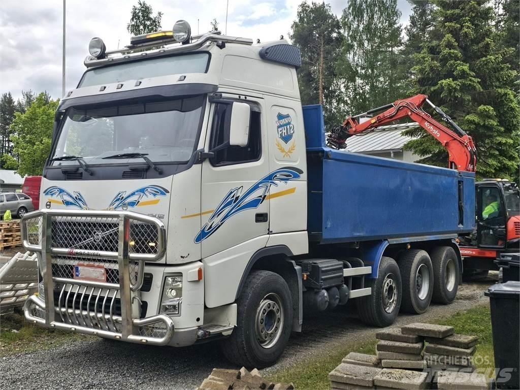 Volvo FH12 8x2 Camion benne